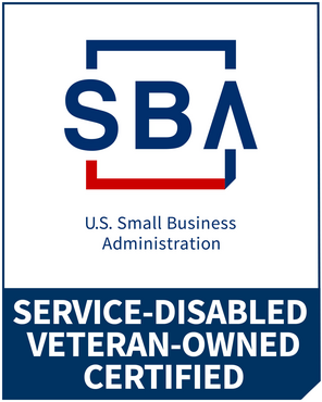 SBA-Certified Service-Disabled Veteran-Owned Small Business