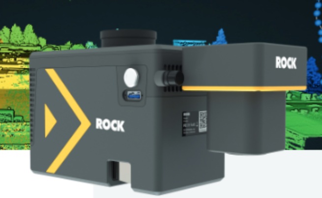 ROCK Ultra LiDAR with integrated 45MP aerial camera